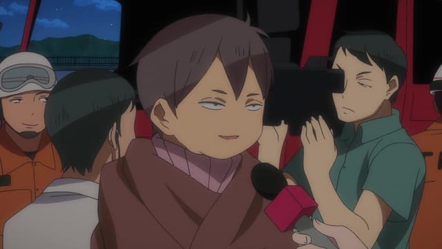 Gatchaman Crowds Episode 4