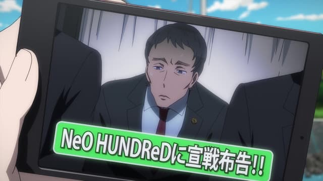 Gatchaman Crowds Episode 10