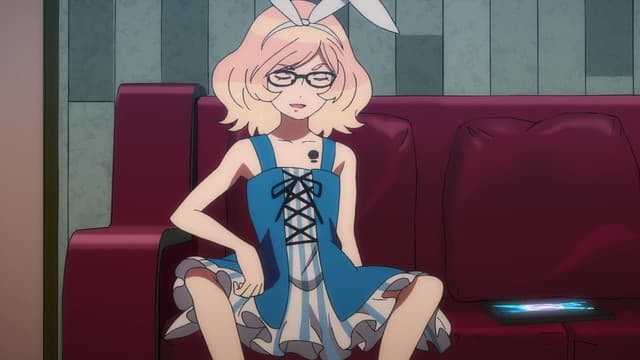 Gatchaman Crowds Episode 3