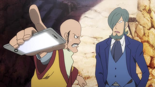 Lupin III: Part 5 Episode 3