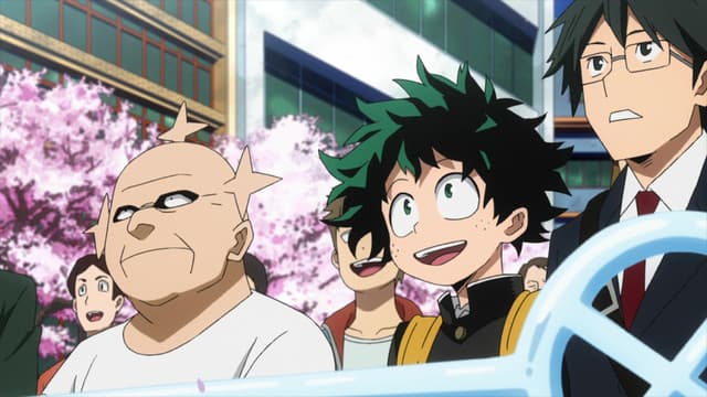 Boku no Hero Academia 5th Season Episode 1