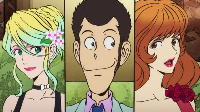 Lupin III (2015) Episode 10