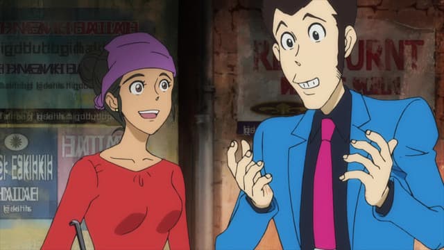 Lupin III: Part 5 Episode 14