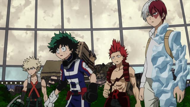 Boku no Hero Academia 5th Season Episode 12