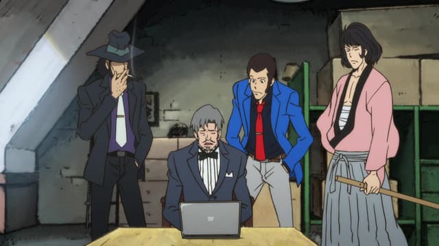 Lupin III (2015) Episode 11