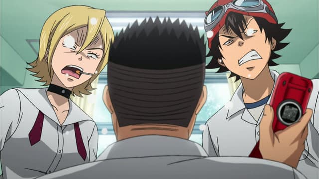 SKET Dance Episode 7