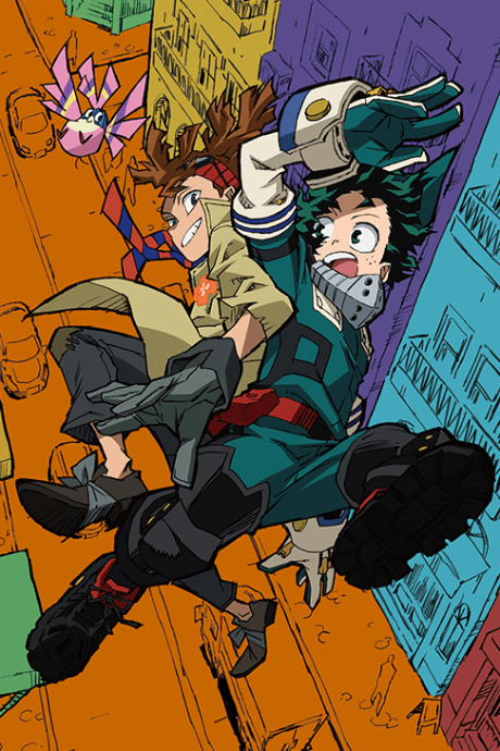 Boku no Hero Academia the Movie 3: World Heroes' Mission - Tabidachi