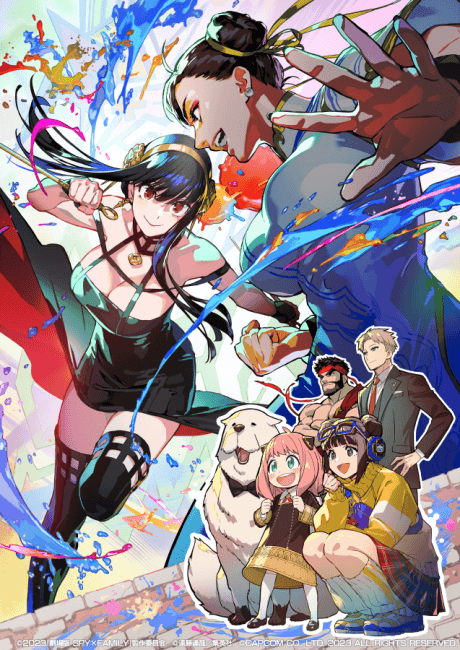 Street Fighter 6 x Spy x Family Movie: Code: White