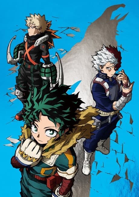 Boku no Hero Academia the Movie 4: You're Next - A Piece of Cake