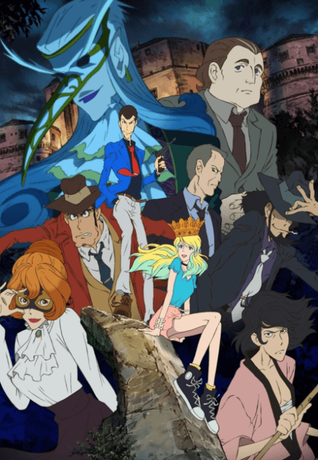 Lupin III (2015): Italian Game