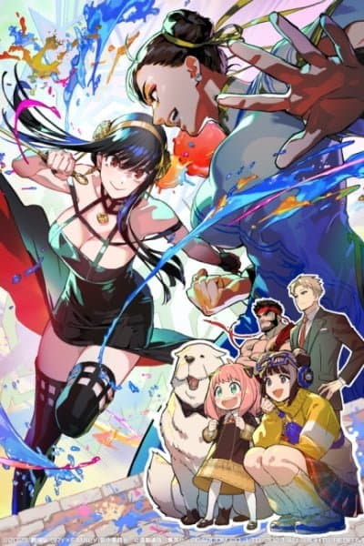 Street Fighter 6 VS SPY×FAMILY CODE: White