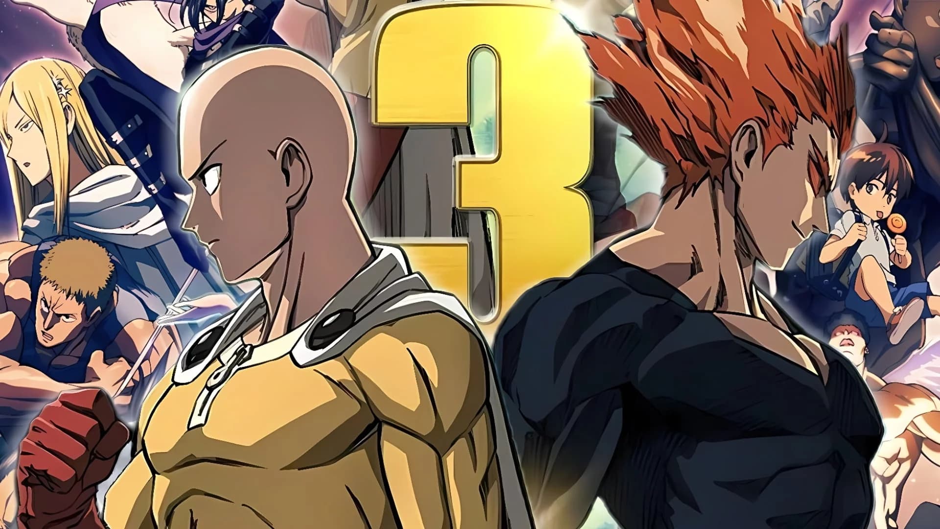 One-Punch Man Season 3