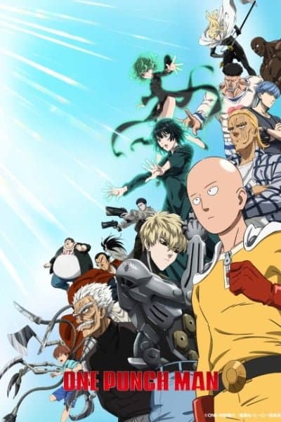 One-Punch Man Season 3