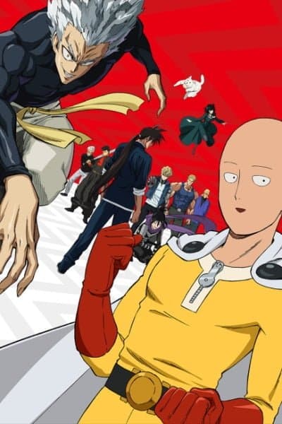 One-Punch Man Season 2