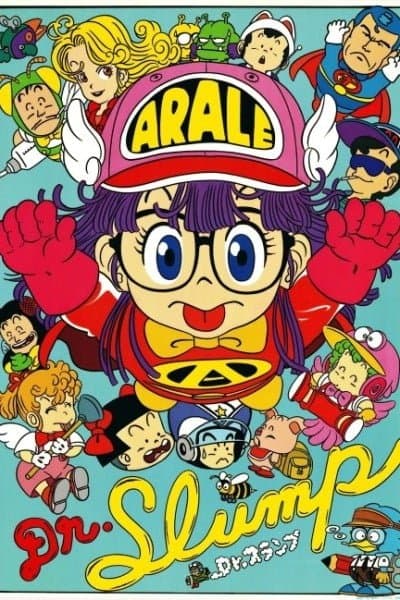 Dr. Slump: Arale-chan