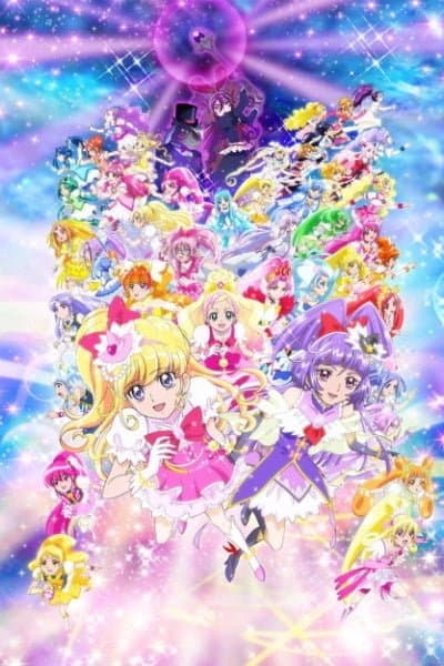 Precure All Stars Movie: Minna de Utau♪ - Kiseki no Mahou