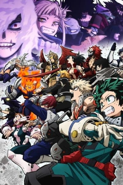 My Hero Academia Season 6