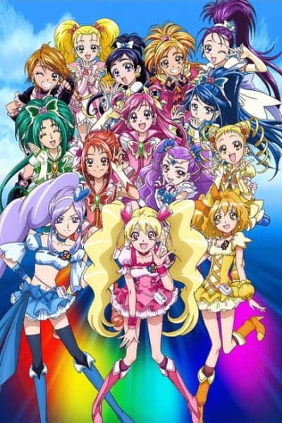 Precure All Stars Movie DX: Minna Tomodachi☆Kiseki no Zenin Daishuugou!